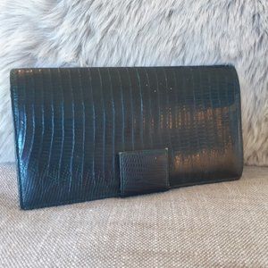 Black Leather Wallet